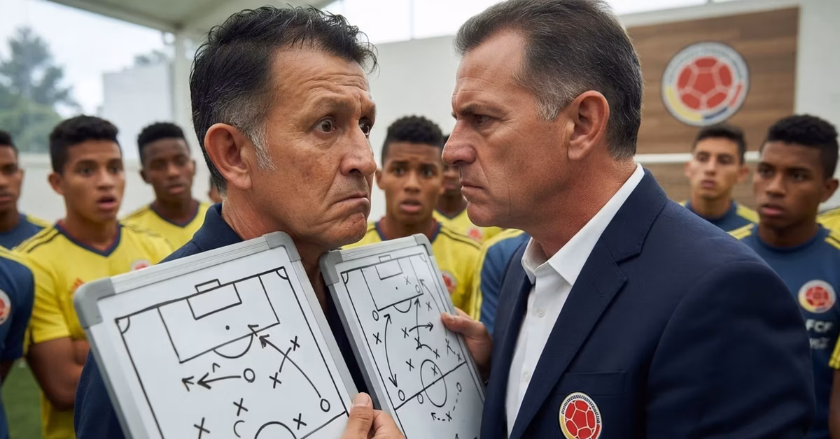 La condición que Juan Carlos Osorio tendría que aceptar para trabajar con los juveniles de Colombia