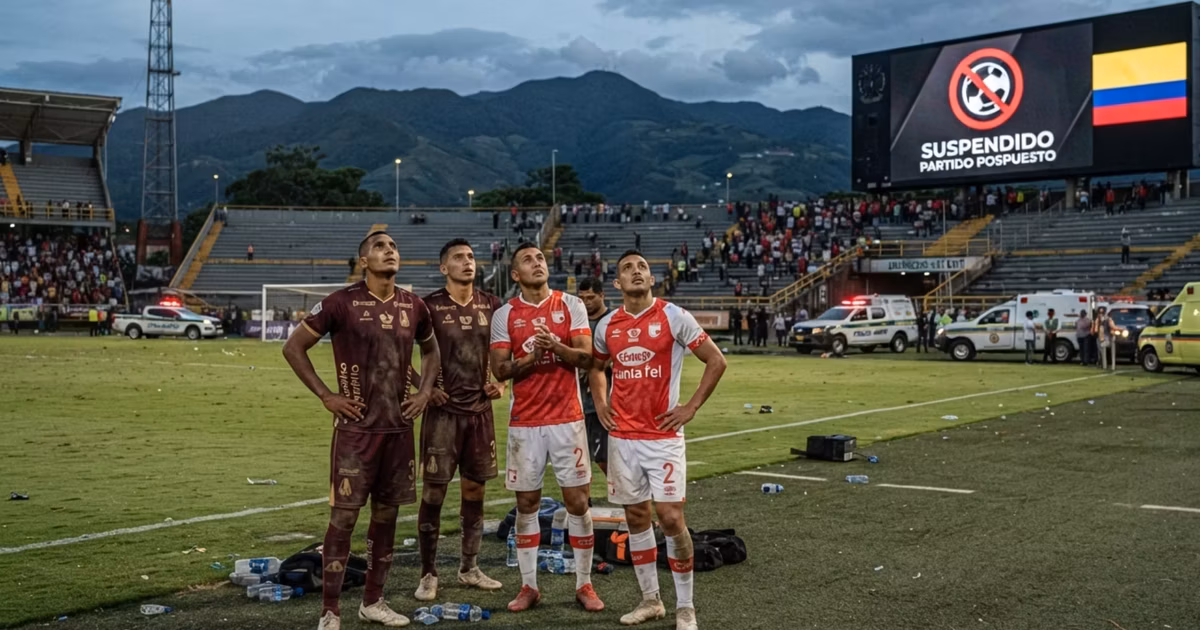  Deportes Tolima e Independiente Santa Fe
