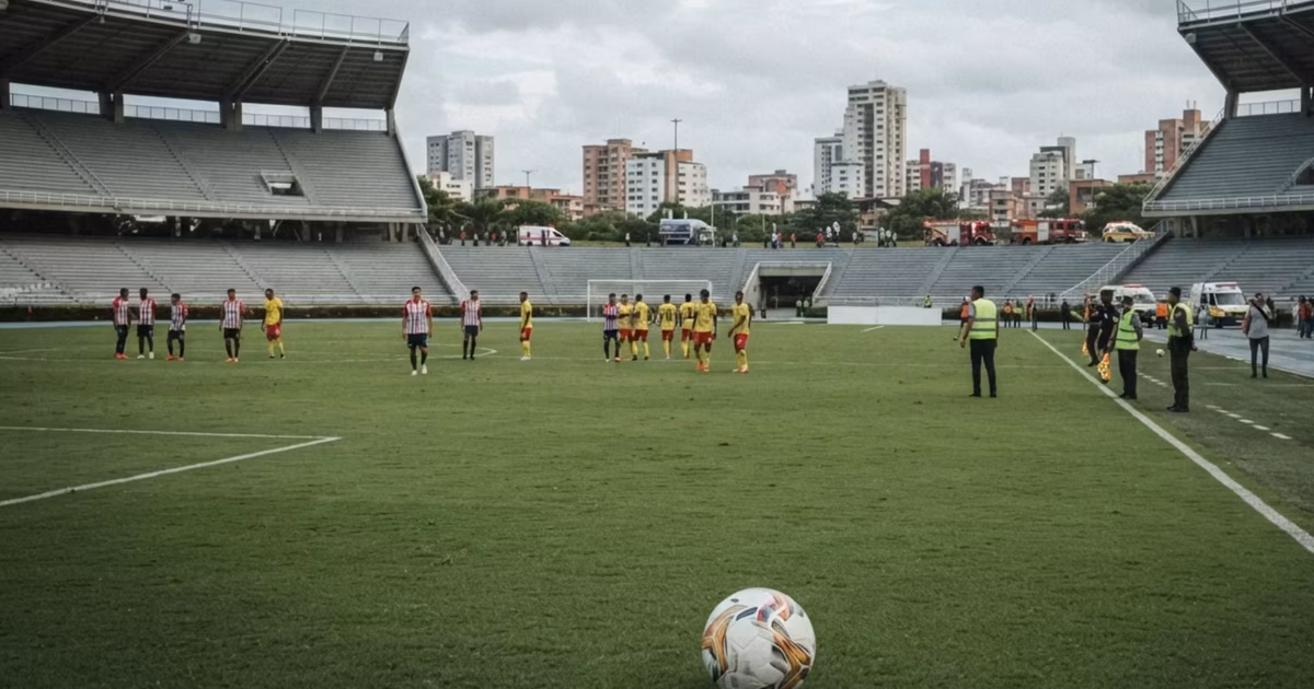 El fútbol quedó en segundo plano