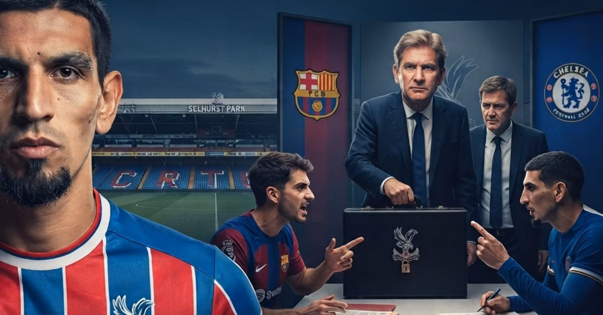 Crystal Palace le pone freno a la salida de Daniel Muñoz y espera una oferta millonaria para venderlo