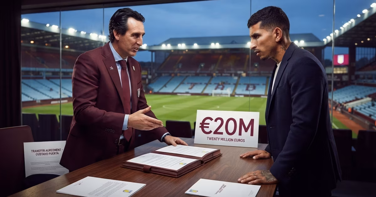 Aston Villa pone 20 millones