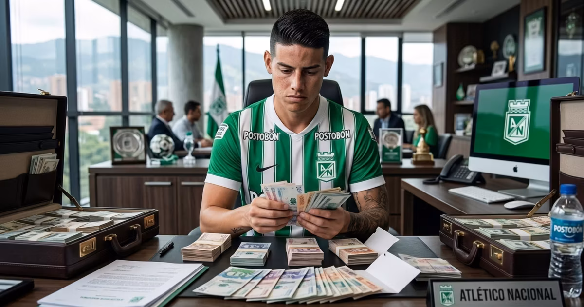 James Rodríguez