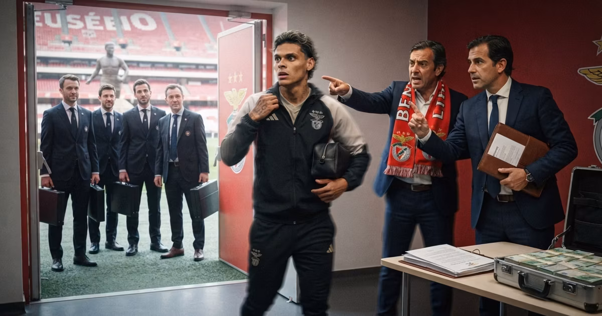 Benfica decidió vender a Richard Ríos