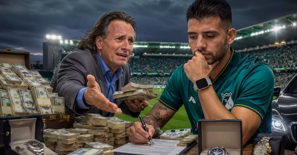 Lo que tendría que pagar Deportivo Cali para reemplazar a Tití Rodríguez si finalmente decide no comprarlo