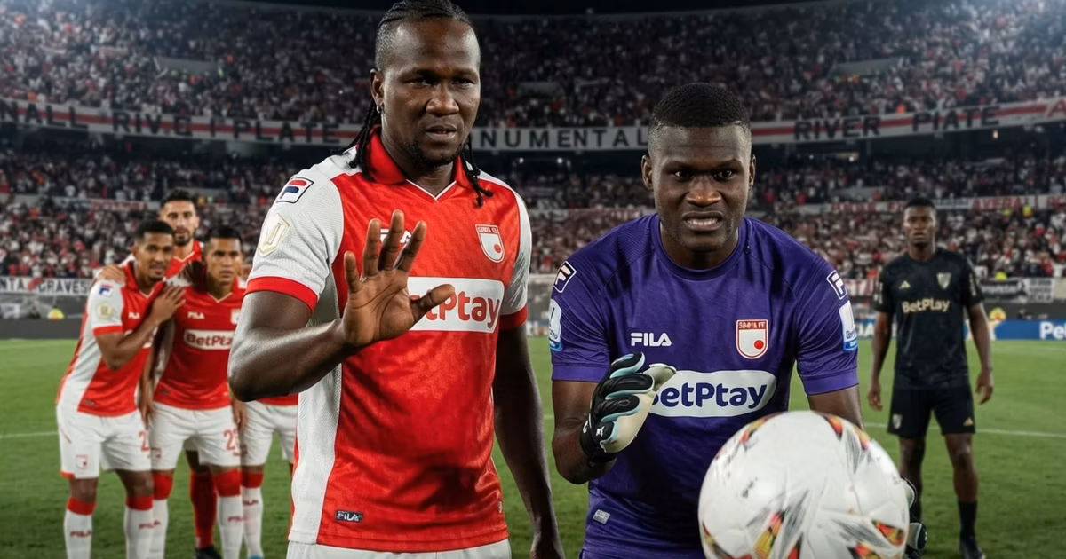 Hugo Rodallega y Weimar Asprilla