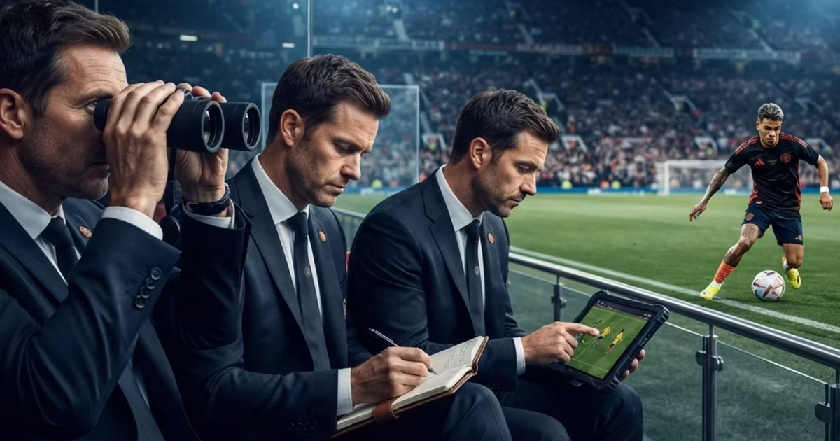 Manchester United envió scouts para observar a Ríos