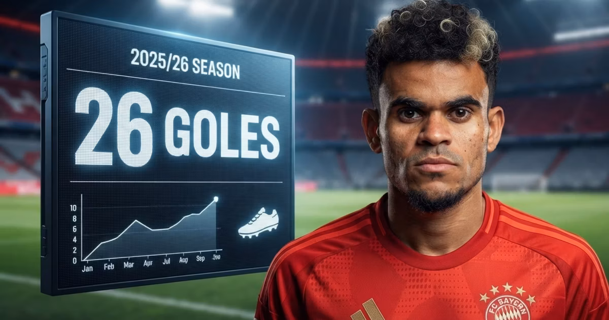 Luis Díaz comenzó la Bundesliga 2025/26