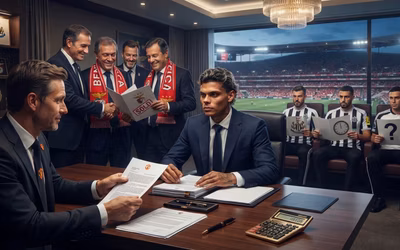 Manchester United y dos clubes de la Premier League aparecen como destinos para Richard Ríos