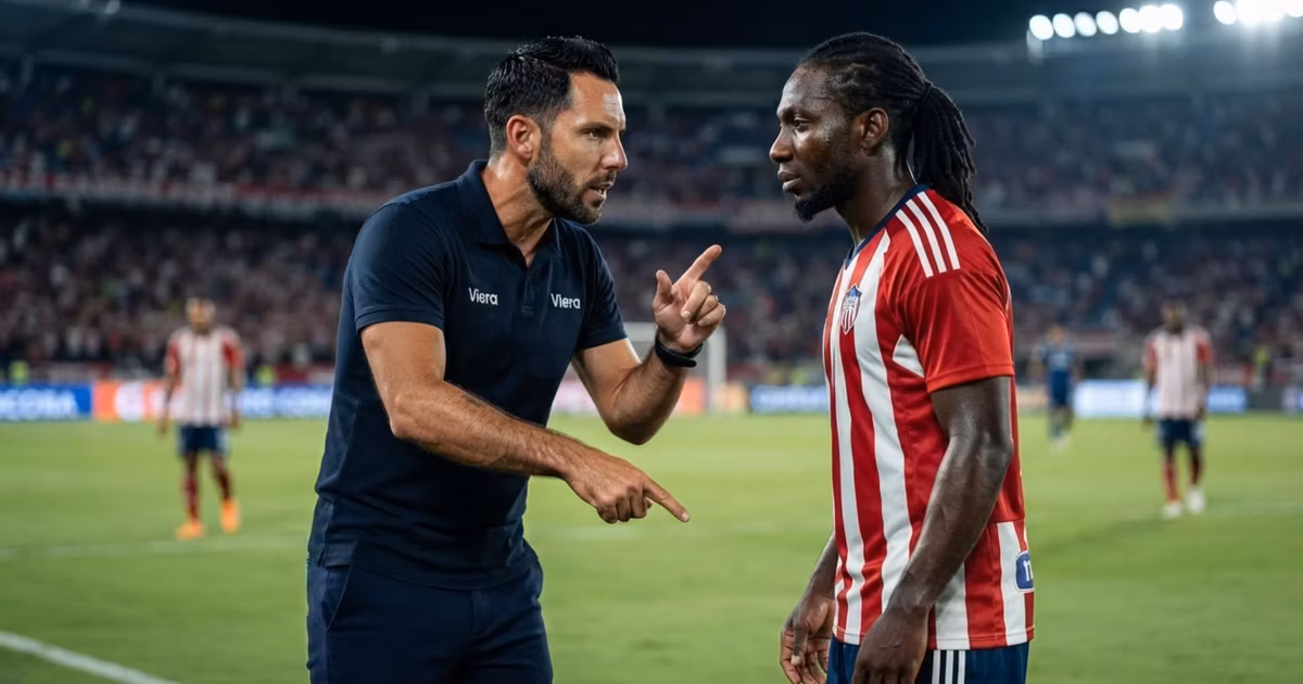 Yimmi Chará y Sebastián Viera