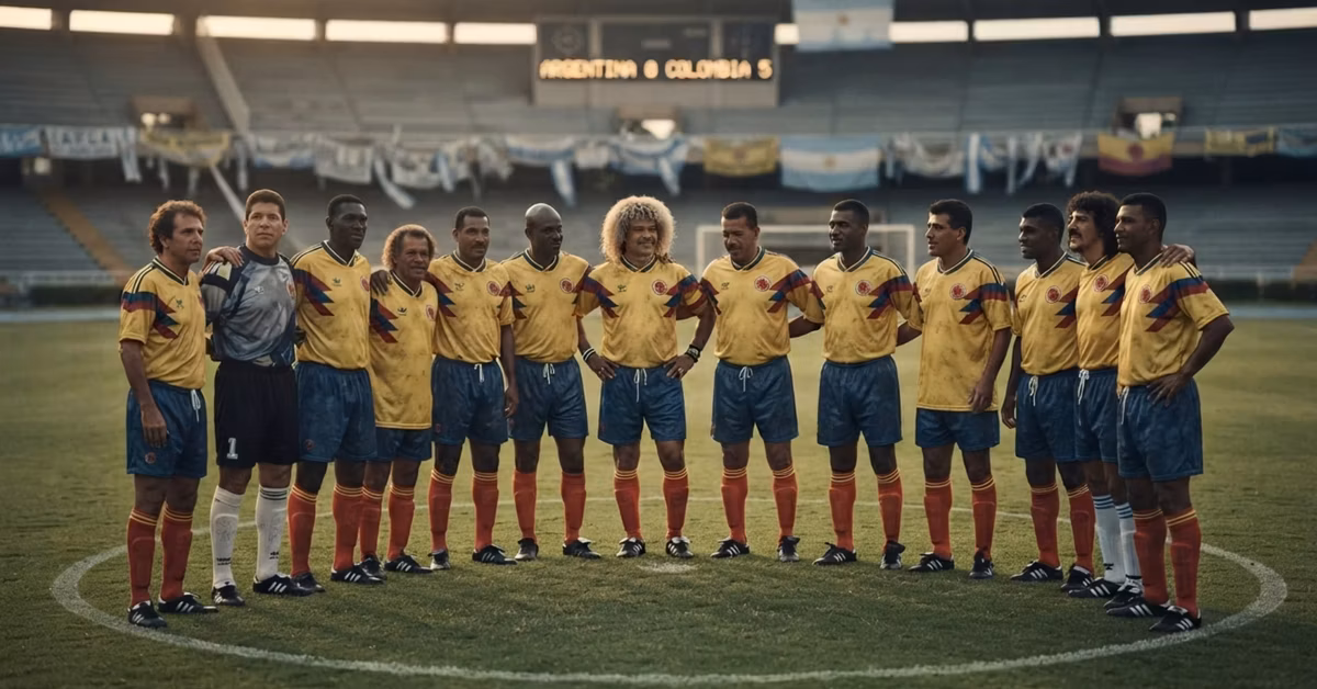 Qué fue de los jugadores de Colombia que protagonizaron el histórico 5-0 contra Argentina