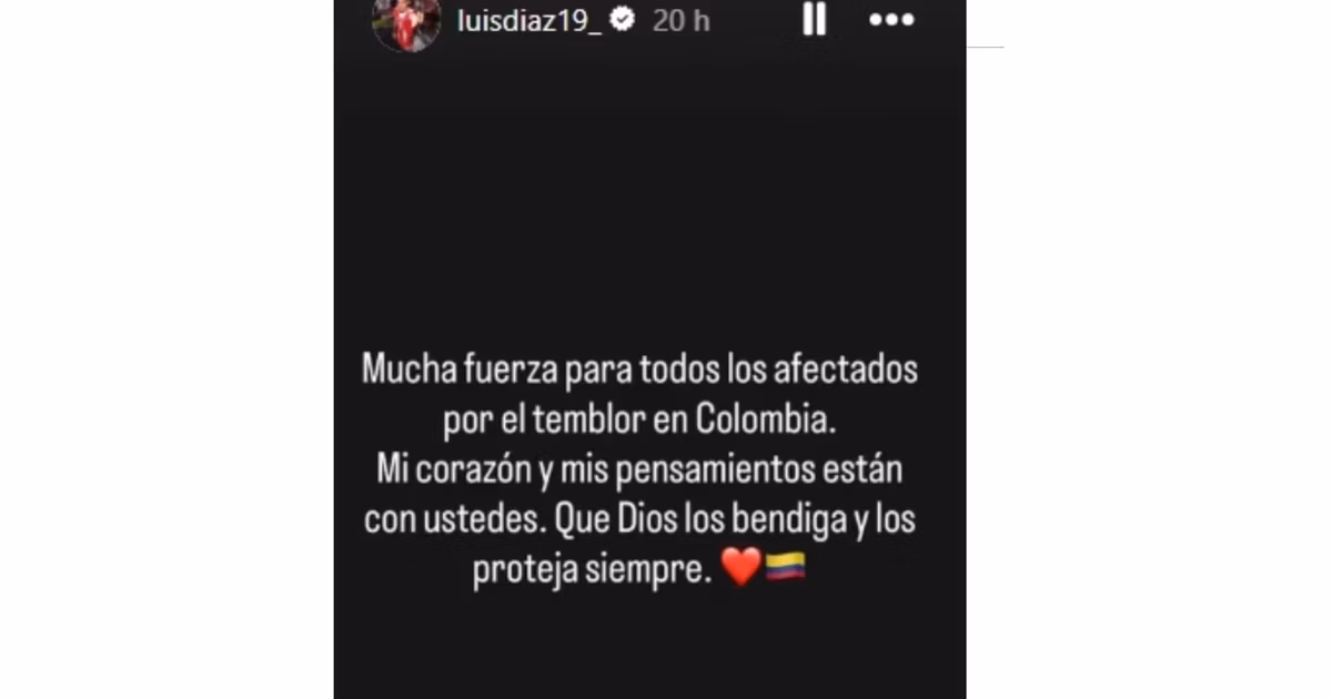 Historia de IG - Luis Díaz