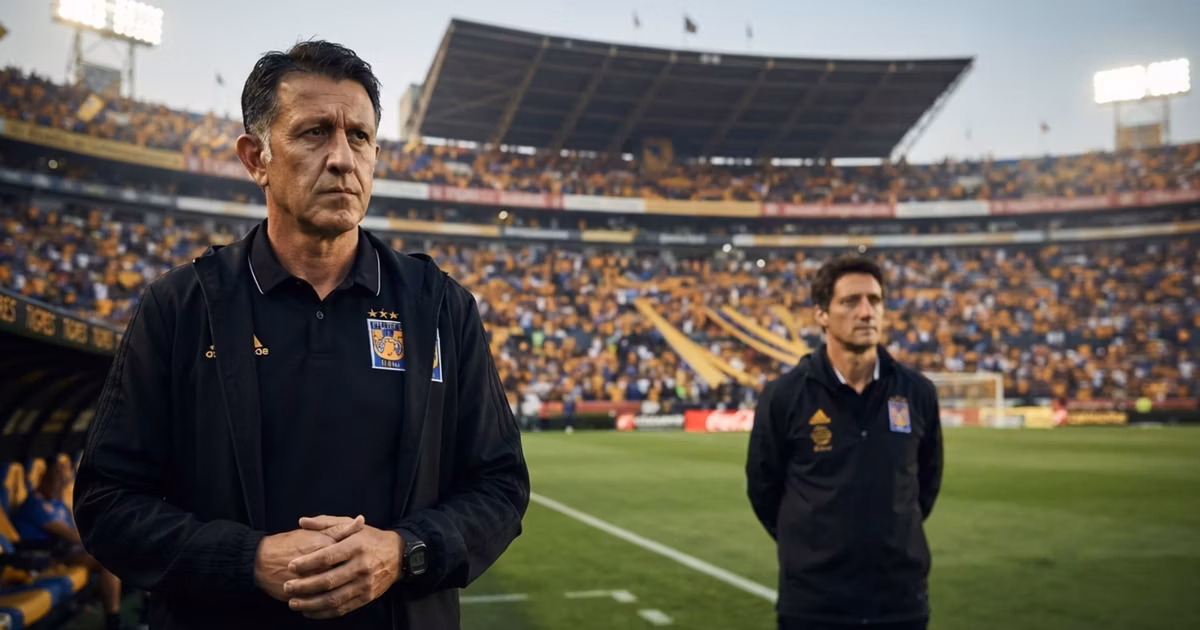 Juan Carlos Osorio y Guillermo Barros Schelotto como candidatos a dirigir a Tigres