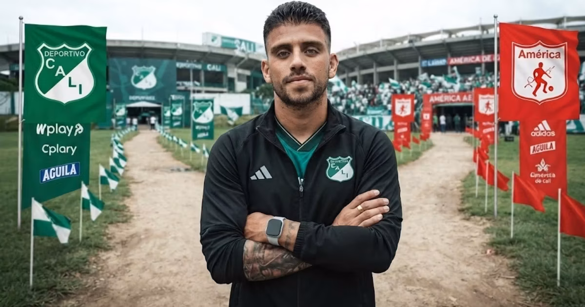 Tití Rodríguez eligió al Deportivo Cali