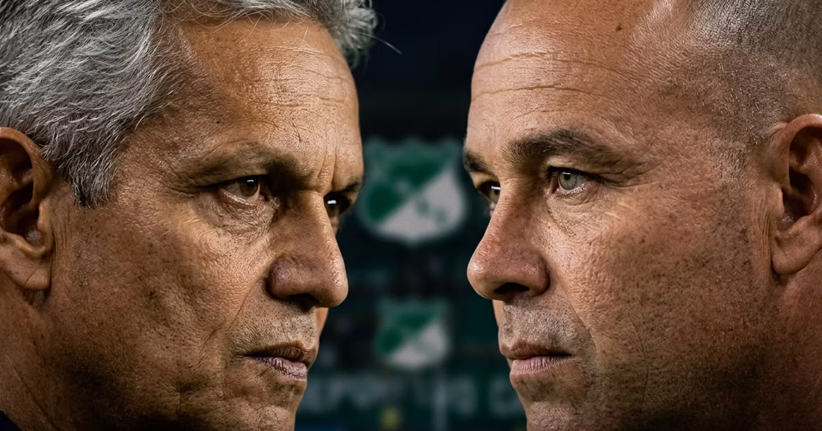 Rafael Dudamel y Reinaldo Rueda
