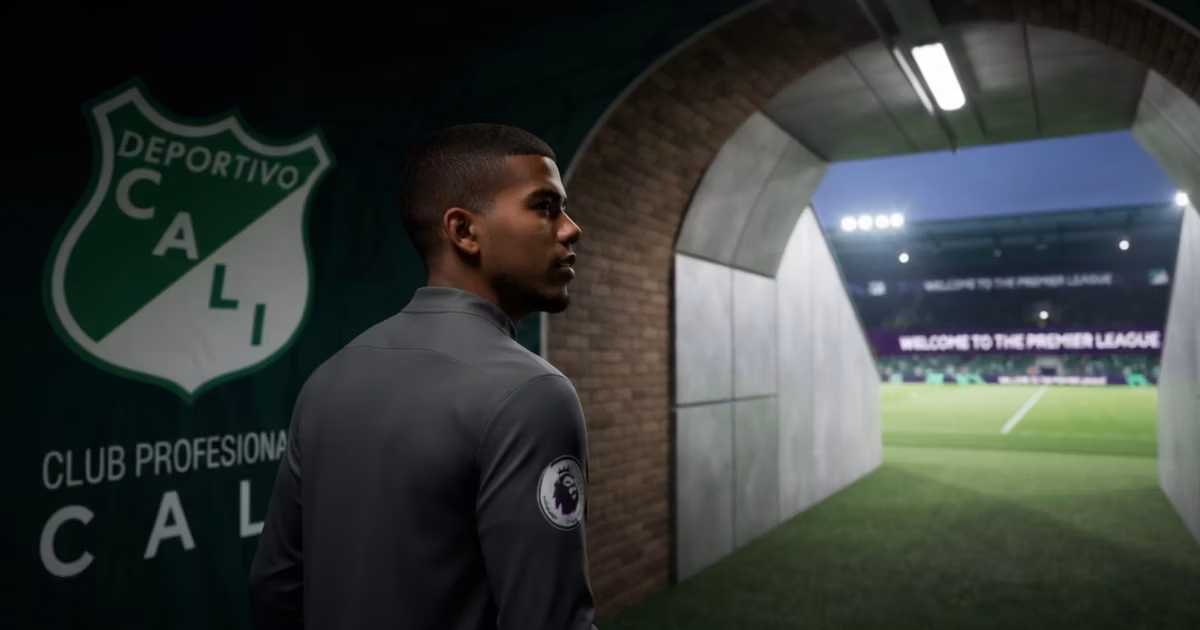Matías Orozco en la Premier League