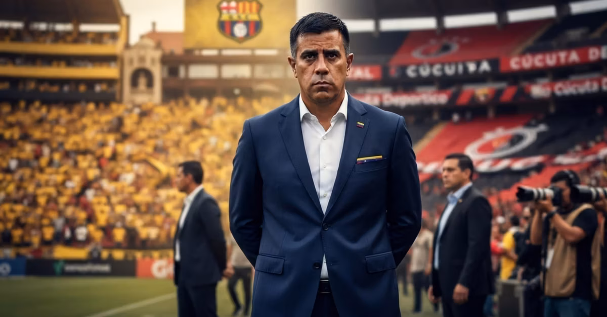 César Farías queda libre y aparece como opción para asumir el banquillo de un equipo colombiano