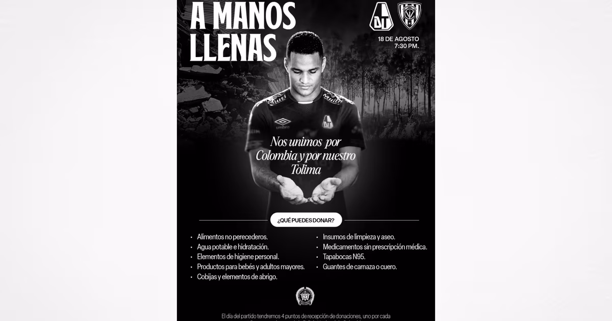Comunicado Deportes Tolima