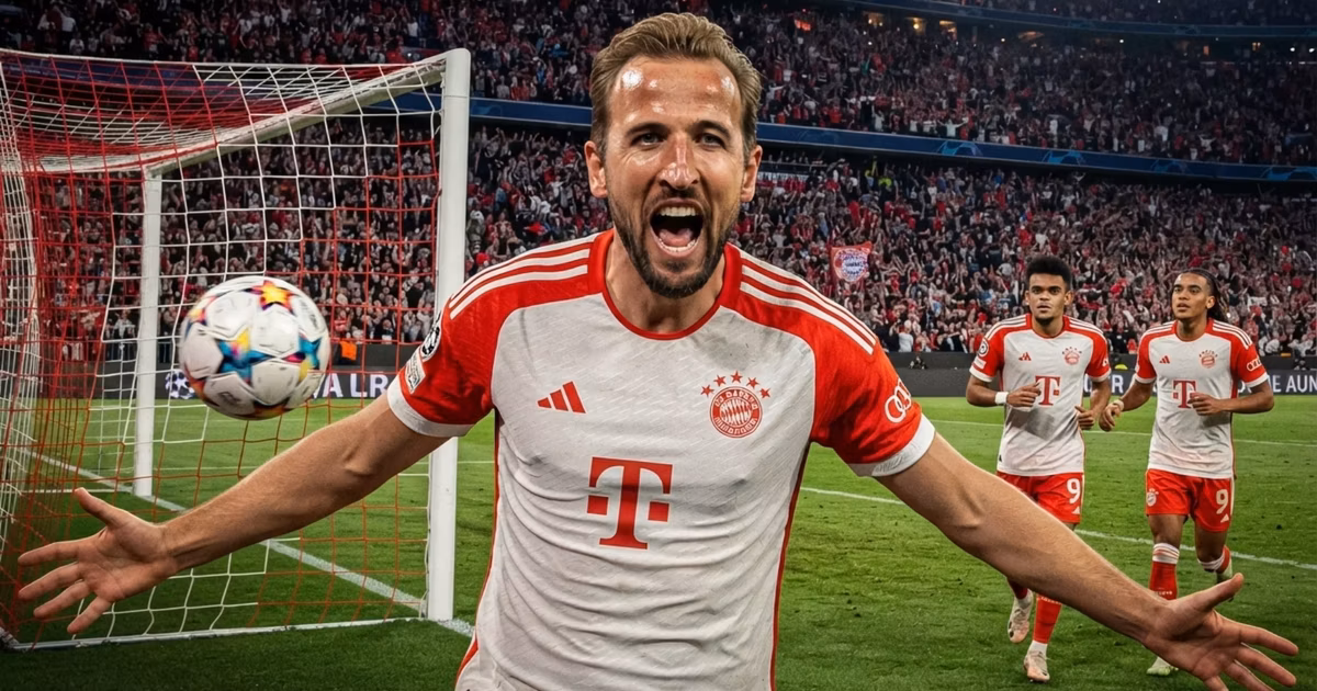 Luis Díaz, Harry Kane y Michael Olise