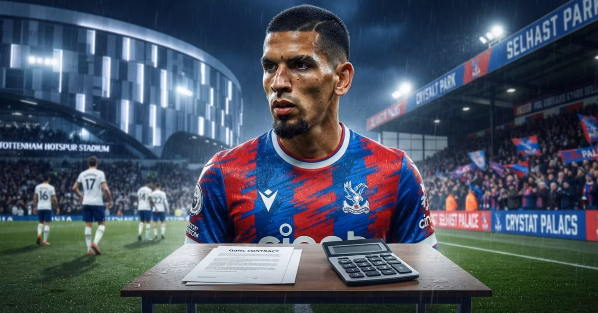 Tottenham prepara 30 millones de euros por Daniel Muñoz, pero Crystal Palace pide más por el colombiano