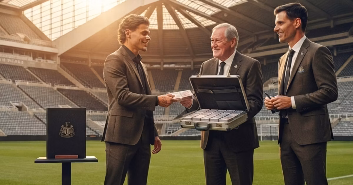 Newcastle prepara un salario millonario para convencer a Richard Ríos de dejar el Benfica
