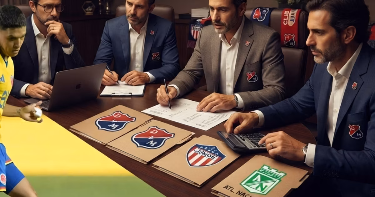 Junior y Nacional aparecen como rivales por el fichaje