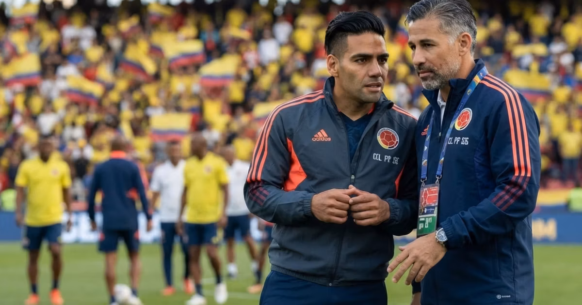 Radamel Falcao García y Mario Alberto Yepes