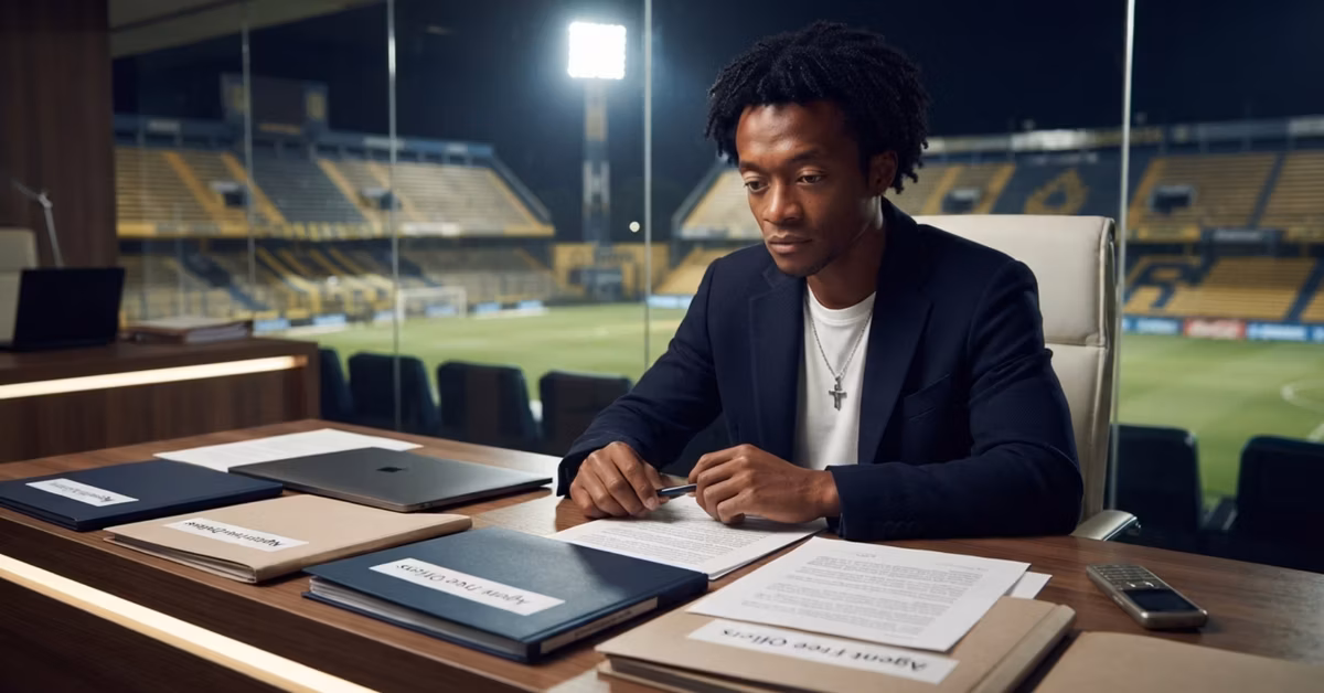 Juan Guillermo Cuadrado aparece entre las opciones de Rosario Central para el fútbol argentino