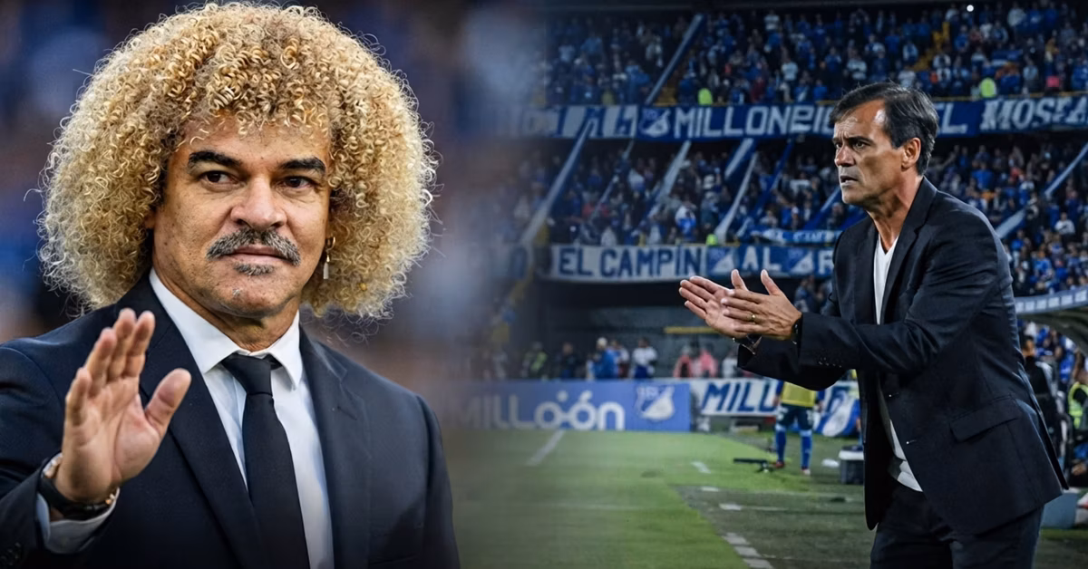 El Pibe Valderrama respaldó a Fabián Bustos y criticó la constante rotación de técnicos en Millonarios
