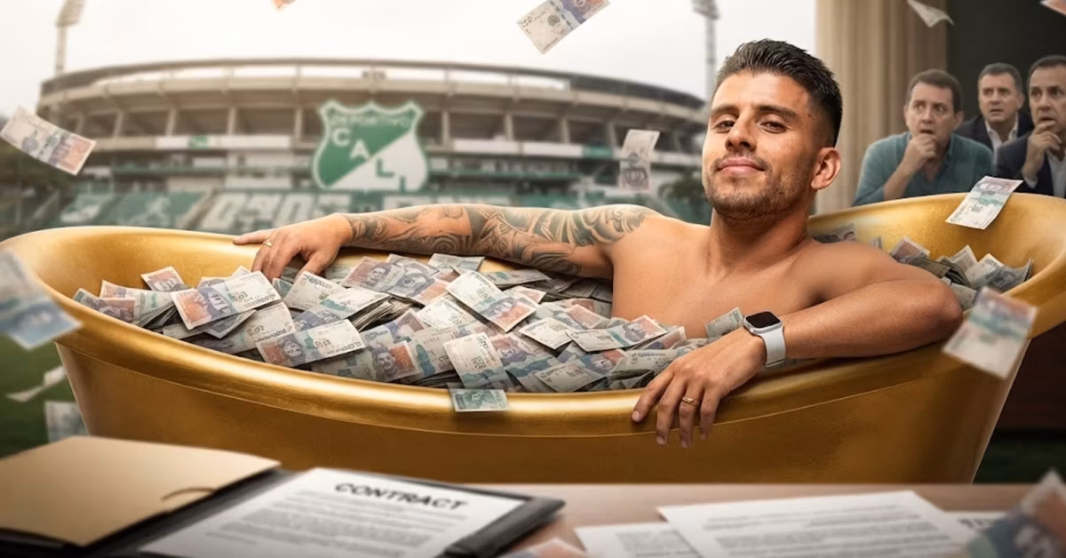 El salario que podría pedir Tití Rodríguez para quedarse definitivamente en Deportivo Cali