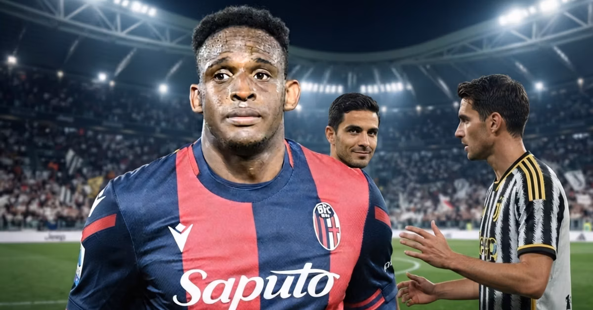 Juventus prepara una fórmula con dinero y un jugador para intentar fichar a Jhon Lucumí