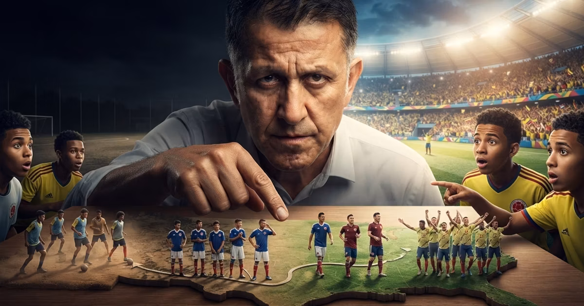 Juan Carlos Osorio y los jóvenes que impulsó en Nacional antes de que terminaran dando el salto internacional