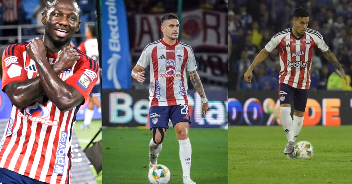 Yimmi Chará, Guillermo Celis, Juan David Ríos