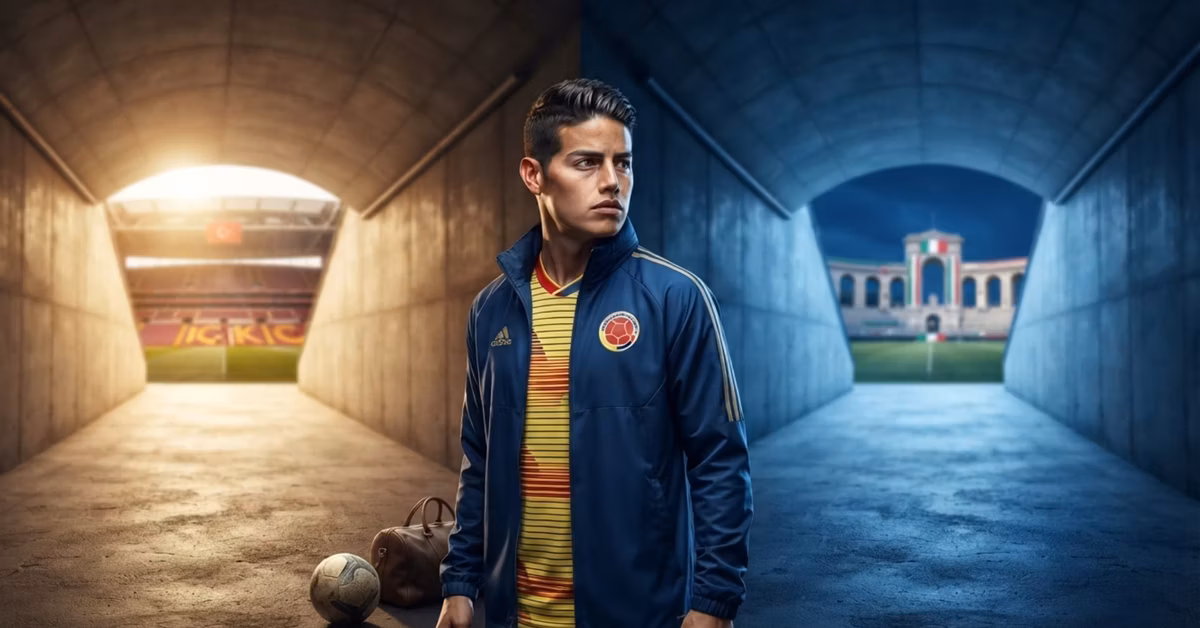 James Rodríguez recibe ofertas de Turquía e Italia mientras mantiene su prioridad de seguir en Europa