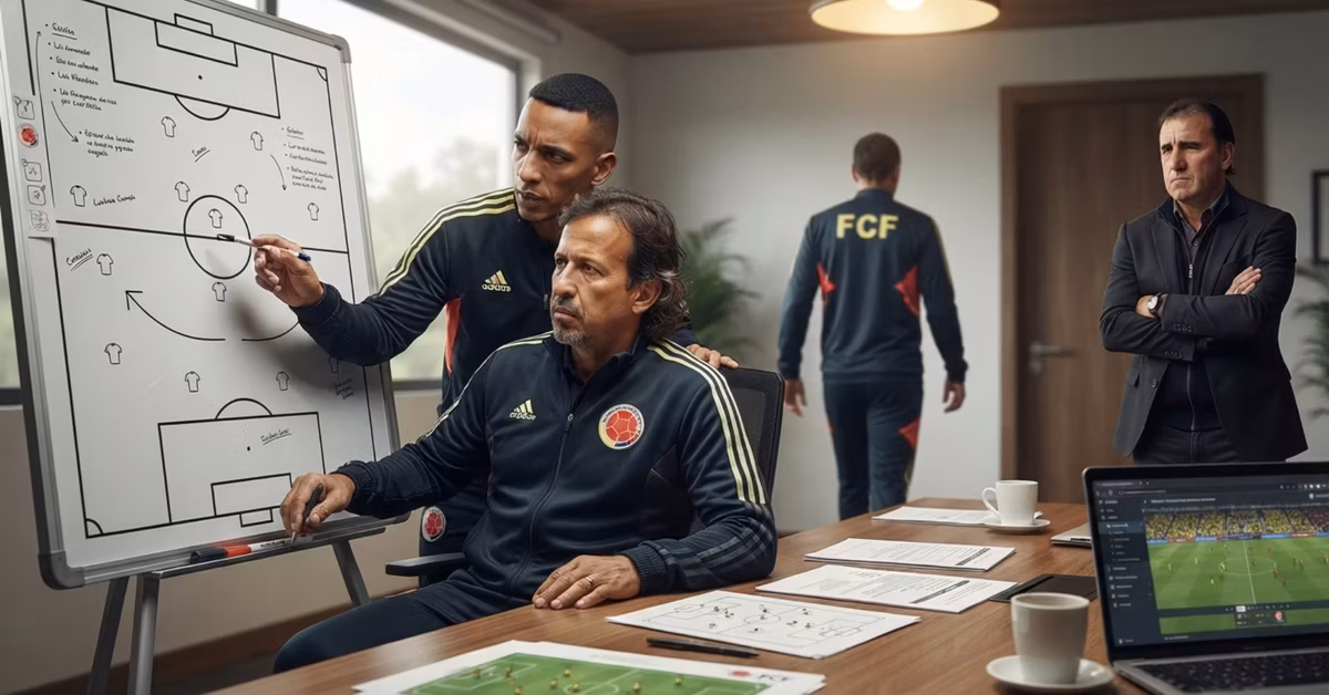 Néstor Lorenzo ya tendría nuevo asistente en Colombia tras la salida de Luis Amaranto Perea
