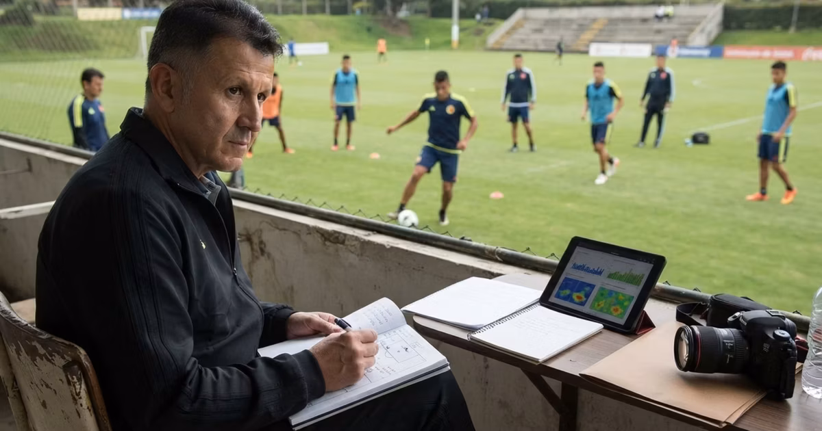 Juan Carlos Osorio trabajaría desde edades tempranas