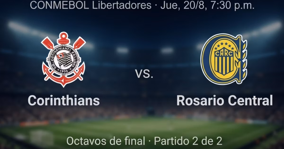 Corinthians vs Rosario Central