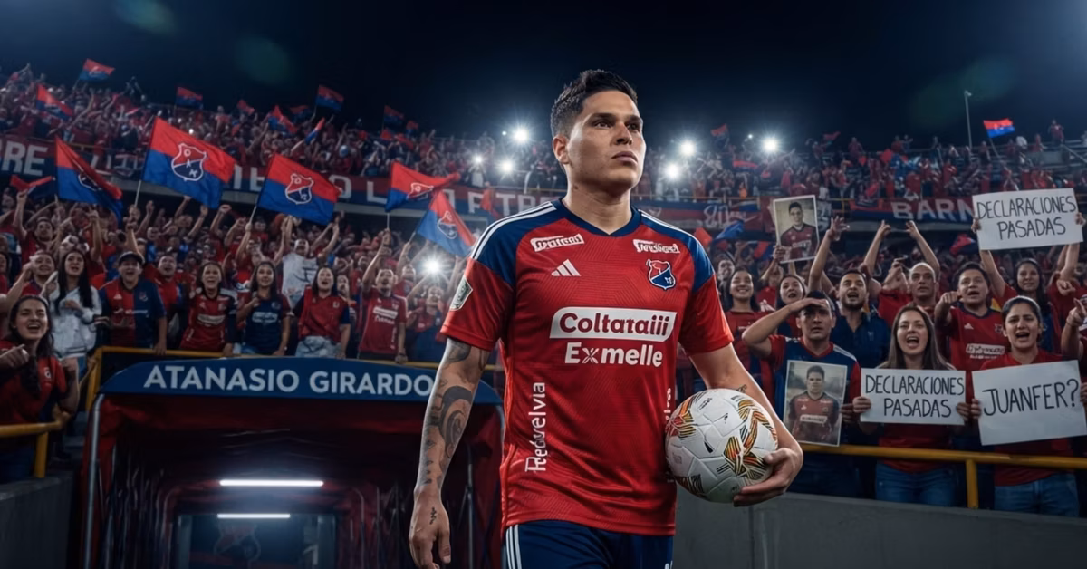 El golpe bajo de Juan Fernando Quintero al DIM que vuelve a recordarse ante su posible regreso