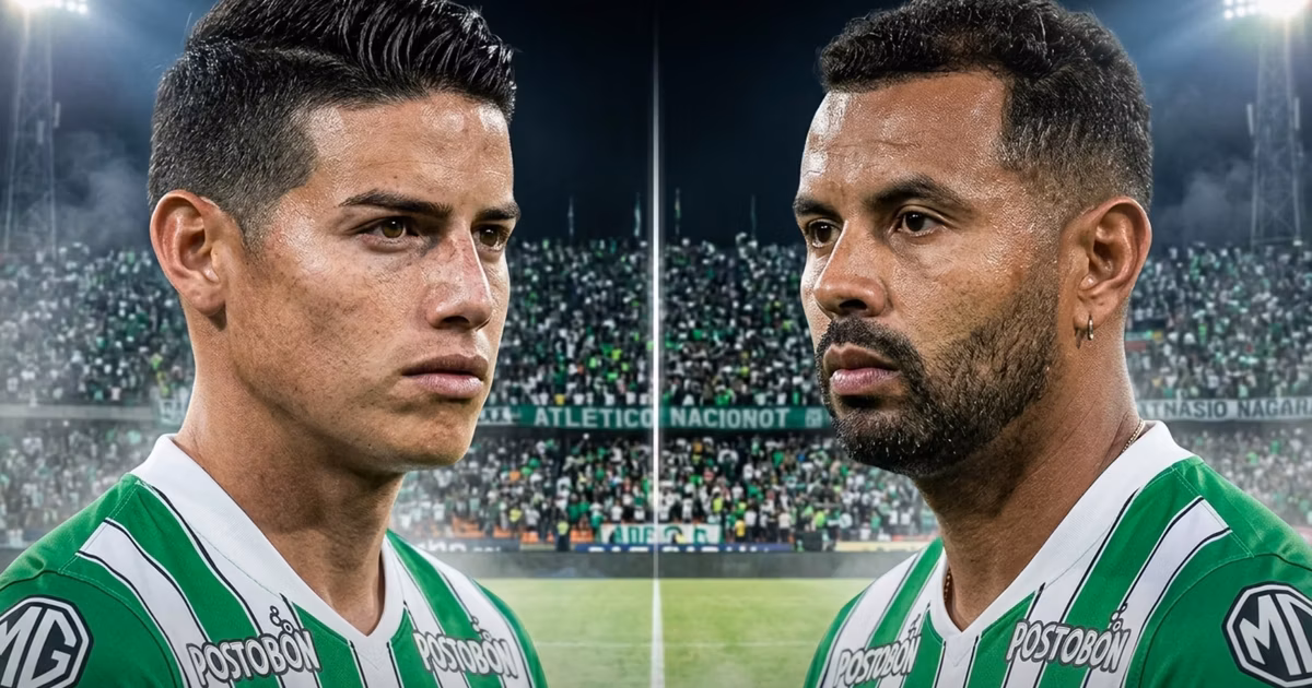 Edwin Cardona y James