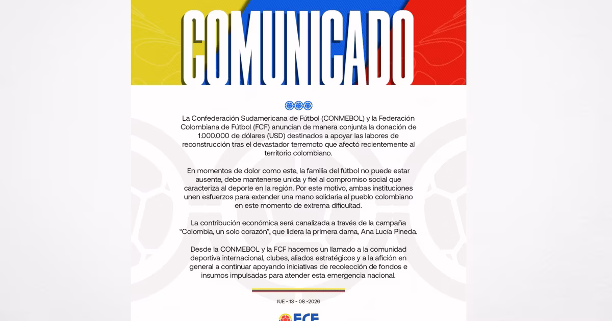 Comunicado FCF