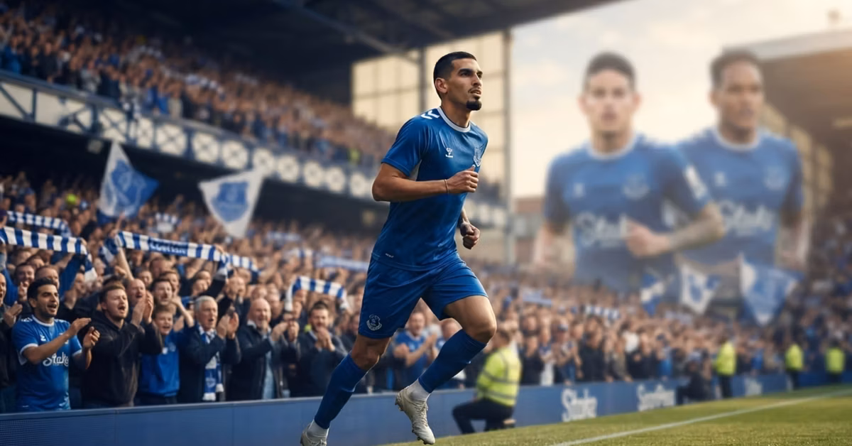 Hinchas del Everton se ilusionan con Daniel Muñoz y recuerdan el impacto colombiano que dejó James Rodríguez