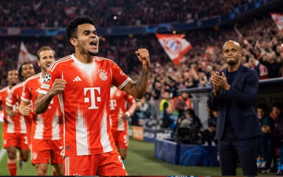 Luis Díaz vuelve a marcar con Bayern y empieza a presionar por un puesto que no tendrá asegurado