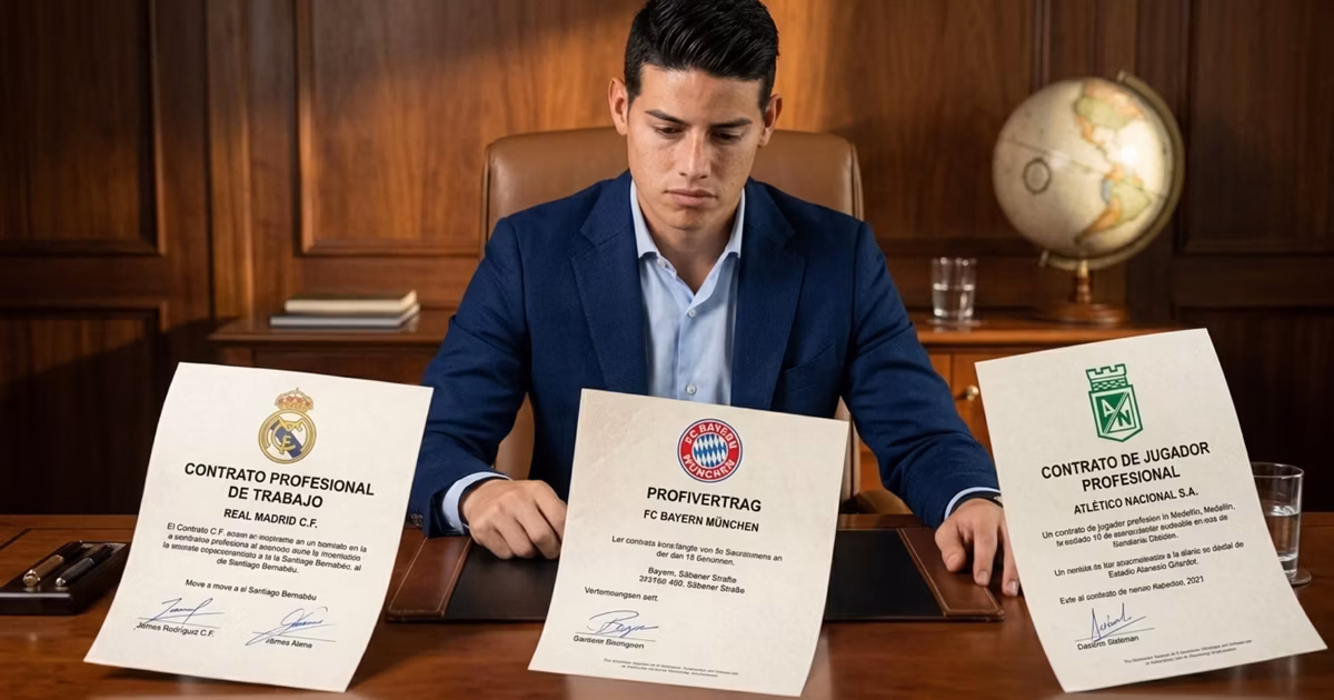 James Rodríguez