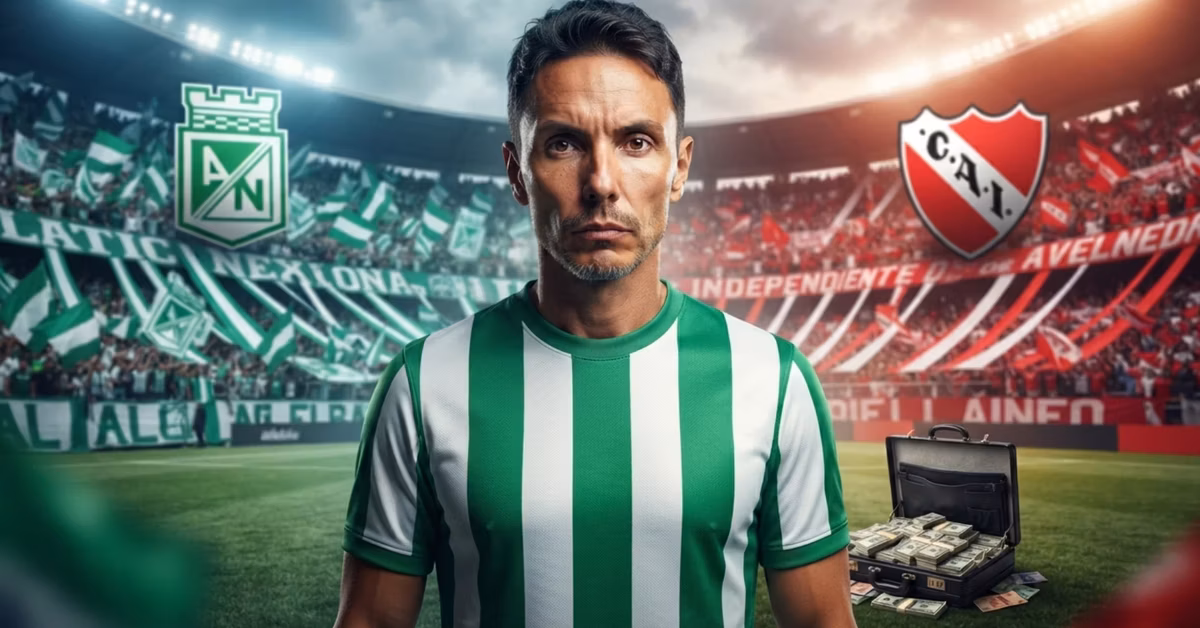 Independiente tendría que mejorar el salario de Lucas González para sacarlo de Atlético Nacional