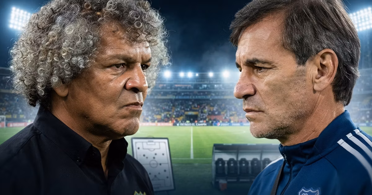 Fabián Bustos y Alberto Gamero