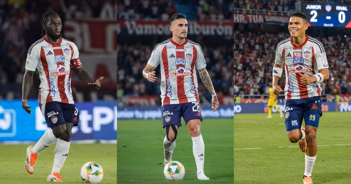 Yimmi Chará, Guillermo Celis y José Enamorado