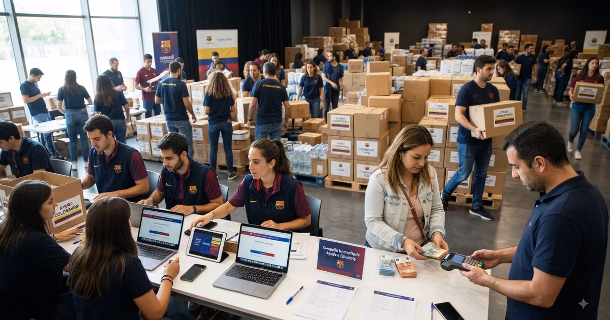 Barcelona se suma a una respuesta internacional
