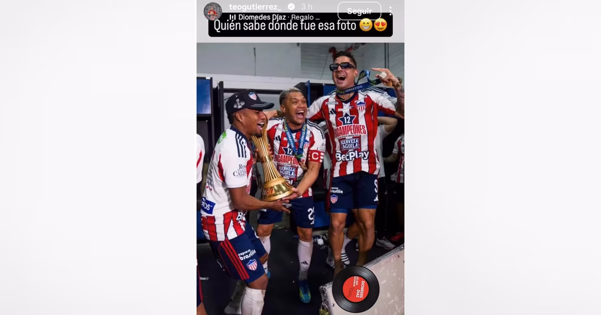 Teo Gutiérrez en X