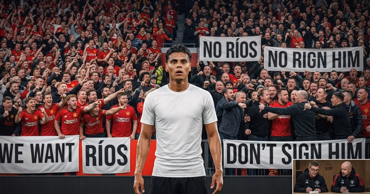 La hinchada del Manchester United está dividida por la posible llegada de Richard Ríos