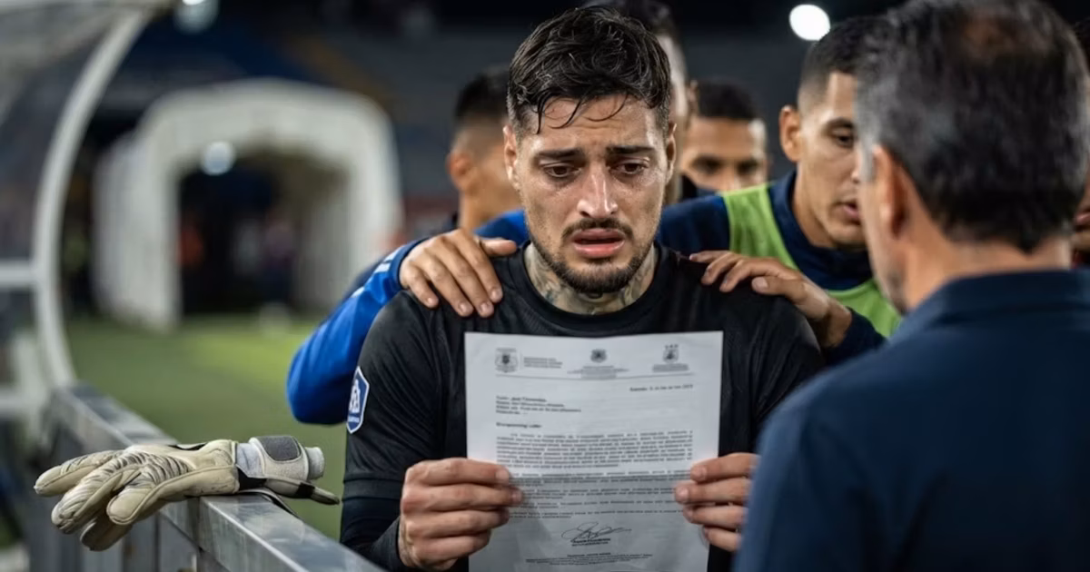 Jean Fernandes podría pagar caro sus gestos