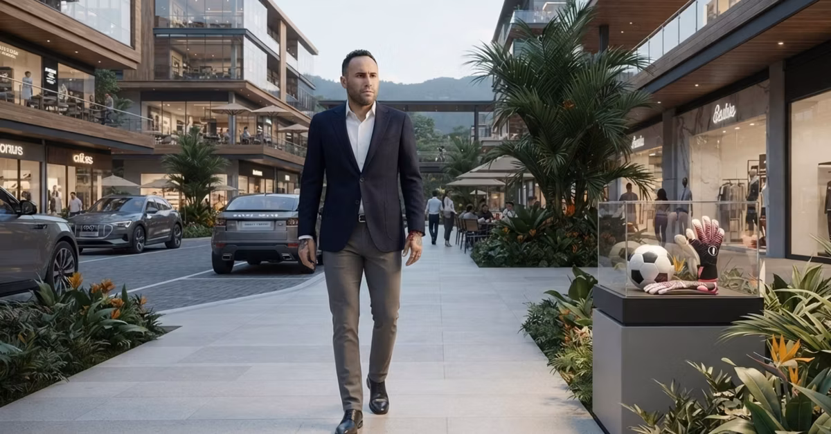Los negocios de David Ospina fuera del fútbol: el millonario proyecto inmobiliario que sobresale entre sus inversiones